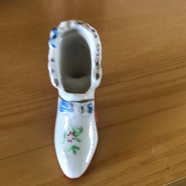 Vintage Porcelain Shoe