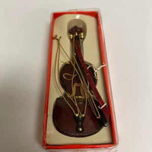 miniature violin Robin Woods 