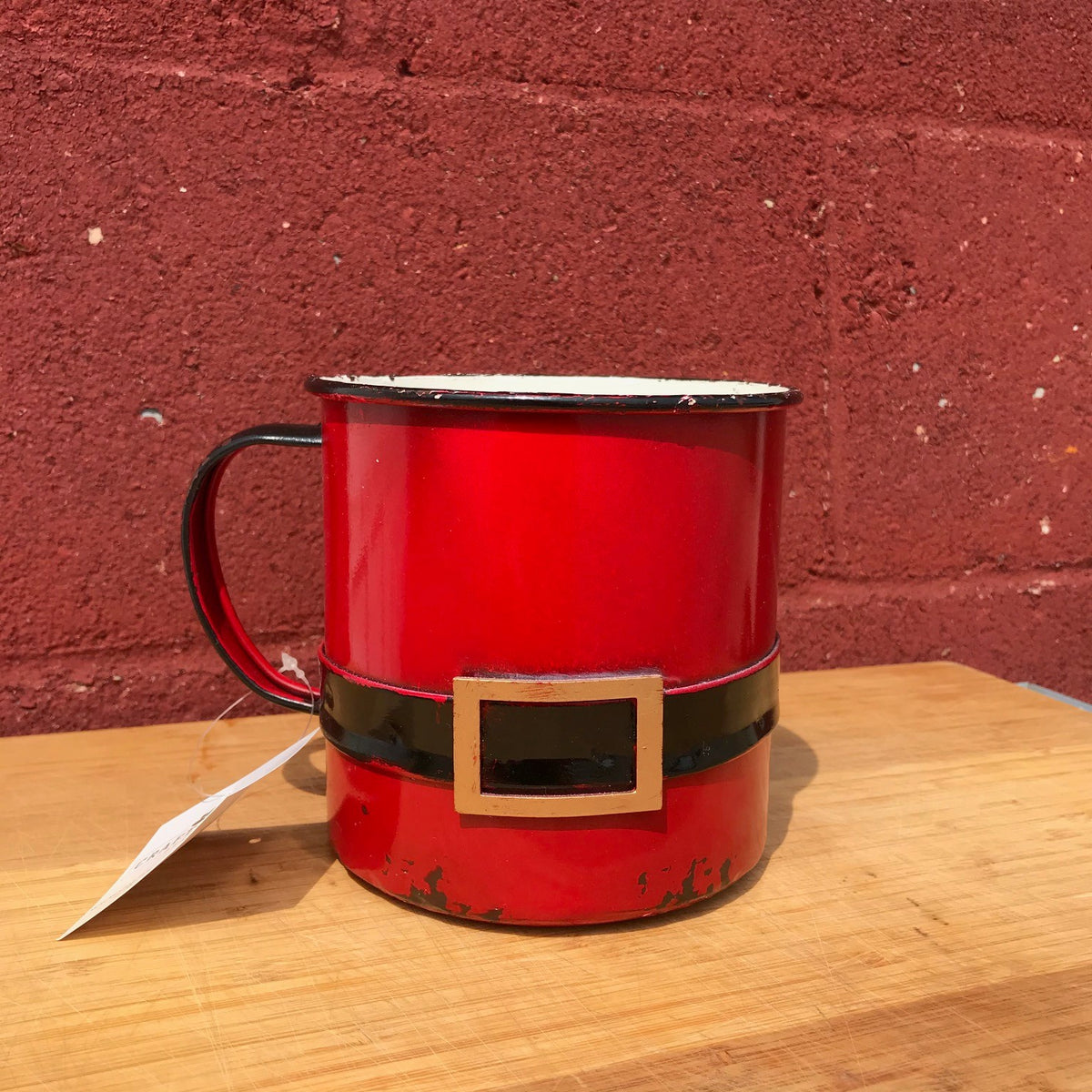 Santa Suit Mug | Holiday Decor | Christmas Mug-Chickenmash Farm