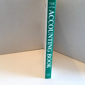 Paperback Accounting Book
