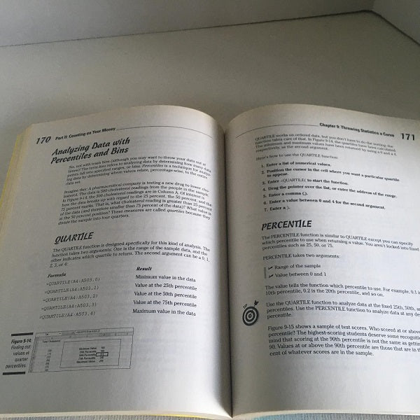 Microsoft Office Excel 2007 Formulas & Functions For Dummies Paperback Book