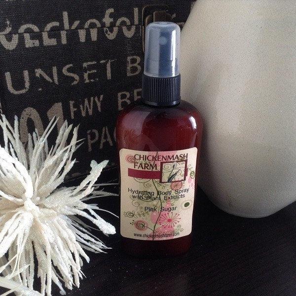 Pink Sugar Hydrating Body Spray-Chickenmash Farm