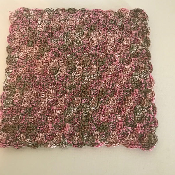 Handmade Washcloths | 100% Cotton Washcloths | Exfoliating Washcloth-Chickenmash Farm