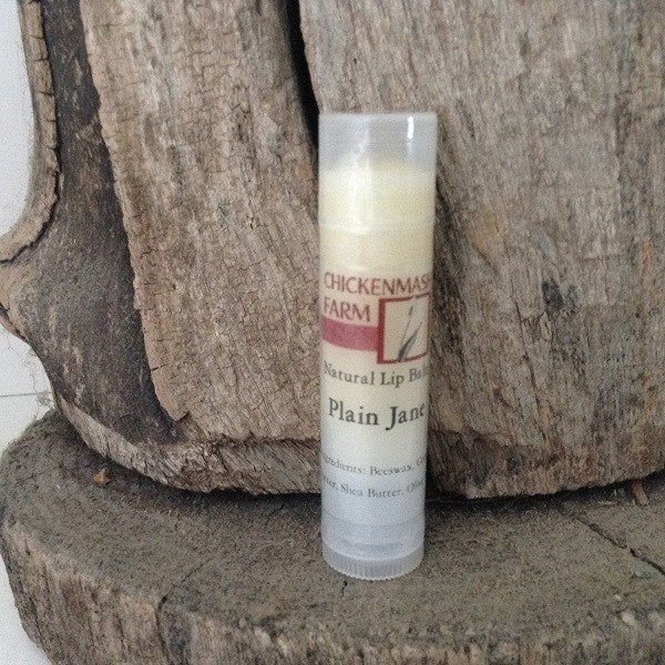 Plain Jane Lip Balm-Chickenmash Farm