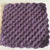Plum Washcloth | Handmade Crocheted Washcloth Purple