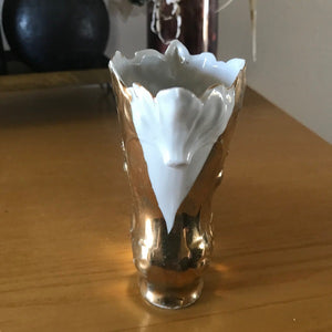 Porcelain boot back view