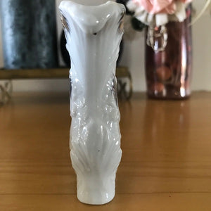 Porcelain boot made in Japan back view