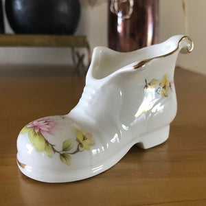 Porcelain Shoe Small 