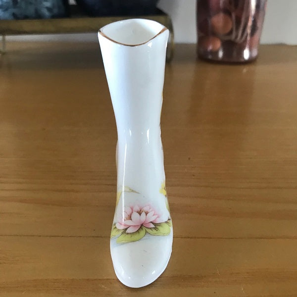 porcelain white boot