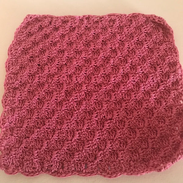 Handmade Washcloths | 100% Cotton Washcloths | Exfoliating Washcloth-Chickenmash Farm