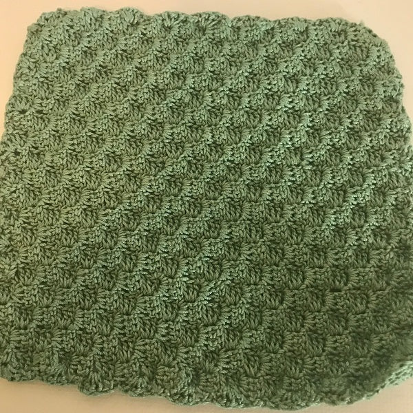Handmade Washcloths | 100% Cotton Washcloths | Exfoliating Washcloth-Chickenmash Farm