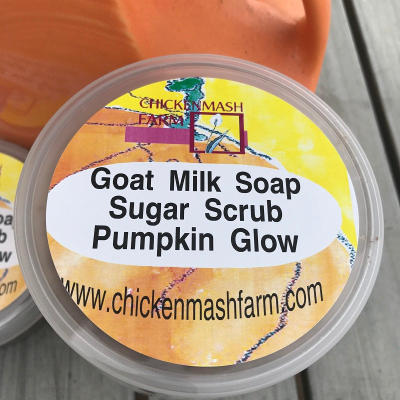 Goat Milk Soap Sugar Scrub