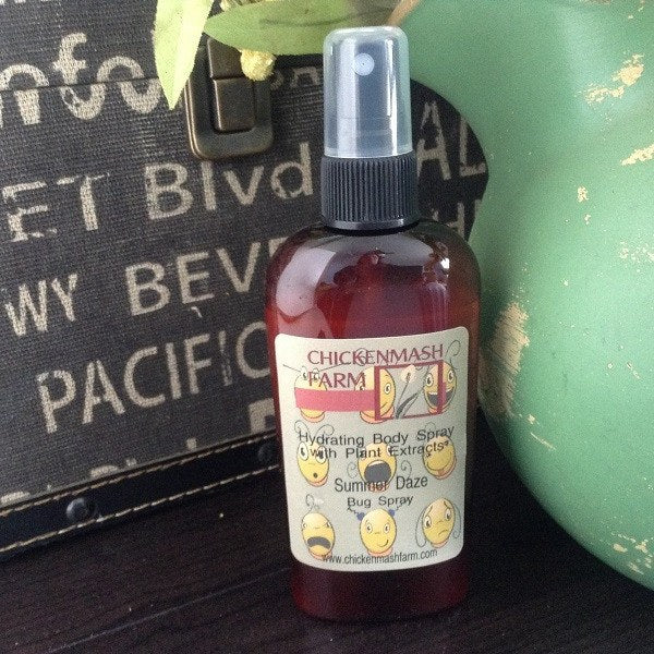 Summer Daze Bug Repellent Body Spray-Chickenmash Farm