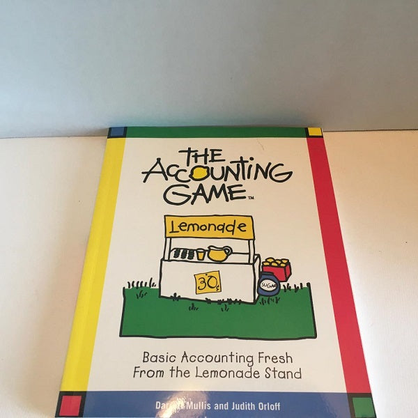 The accounting game paperback book