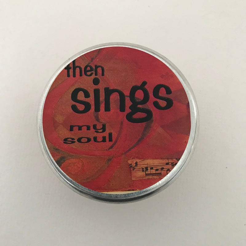 Then Sings My Soul Inspirational Candle | Amazing Grace Fragrance-Chickenmash Farm