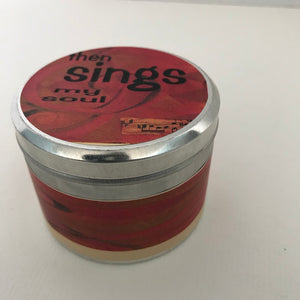 Then Sings My Soul Inspirational Candle | Amazing Grace Fragrance-Chickenmash Farm