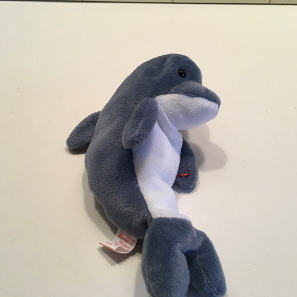 ty beanie baby echo the dolphin