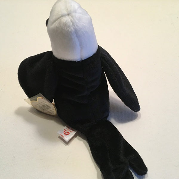 ty beanie baby baldy the eagle