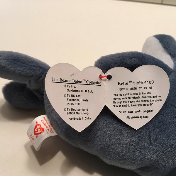 ty beanie baby echo style 4180