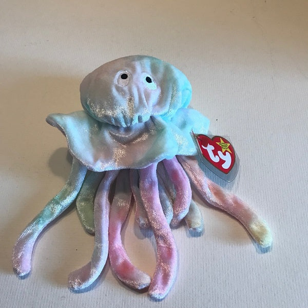 ty beanie baby jellyfish goochy