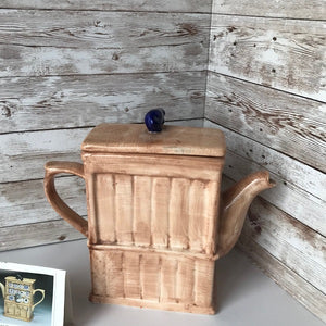 vintage teapot welsh cabinet back view
