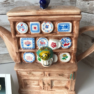 welsh dresser teapot collectible 