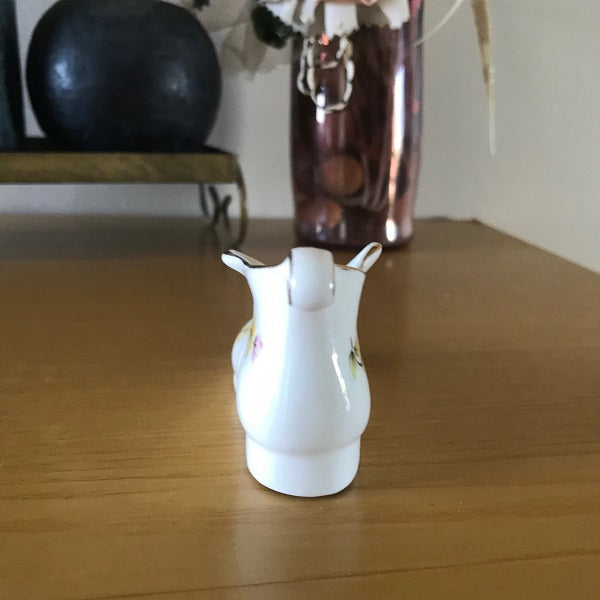 White Glass Shoe