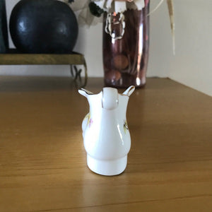 White Glass Shoe
