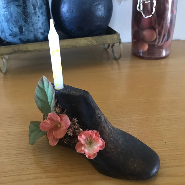 wooden collectible shoe