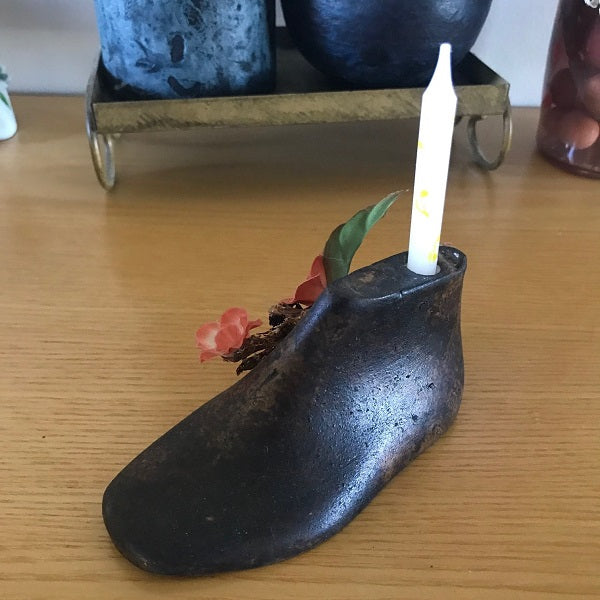 wooden shoe miniature 