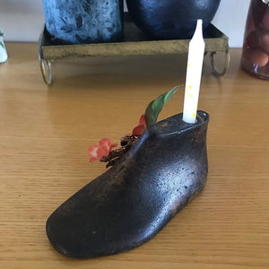 wooden shoe miniature 